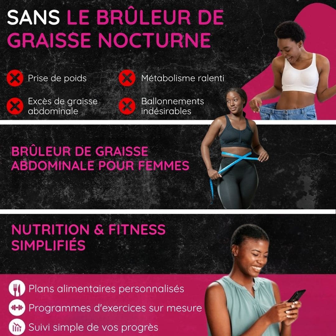 Brûleur de graisse nocturne supplément alimentaire