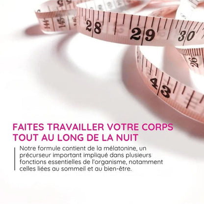 Brûleur de graisse nocturne supplément alimentaire