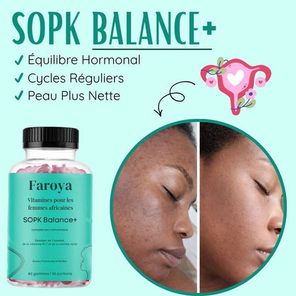 SOPK Balance+ / Équilibre Hormonal, Cycles Réguliers et Peau Plus Nette