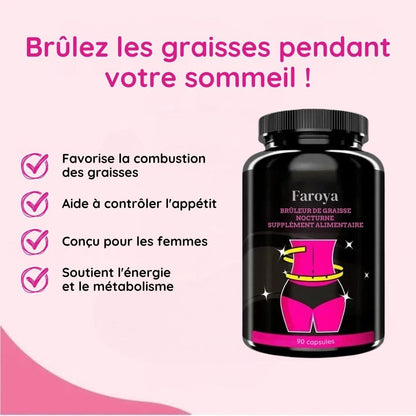 Brûleur de graisse nocturne supplément alimentaire