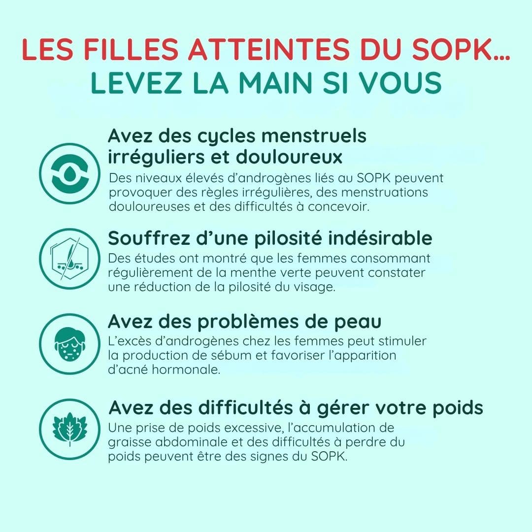 SOPK Balance+ / Équilibre Hormonal, Cycles Réguliers et Peau Plus Nette