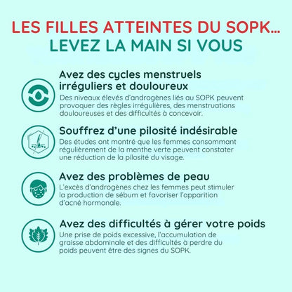 SOPK Balance+ / Équilibre Hormonal, Cycles Réguliers et Peau Plus Nette