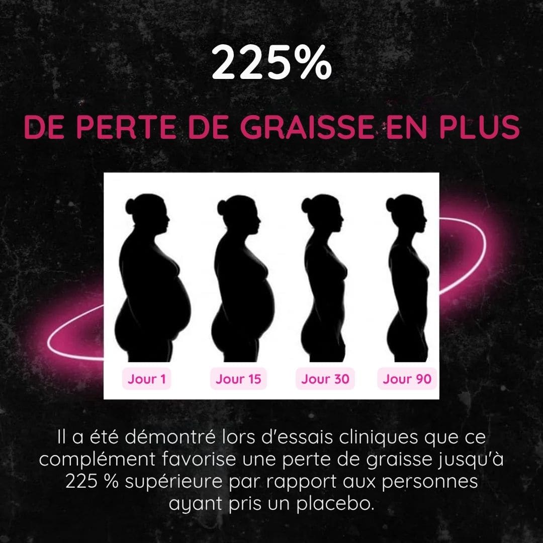 Brûleur de graisse nocturne supplément alimentaire