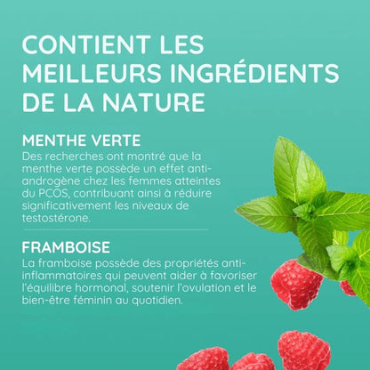 SOPK Balance+ / Équilibre Hormonal, Cycles Réguliers et Peau Plus Nette