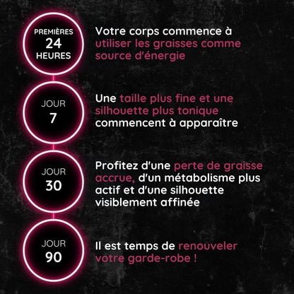 Brûleur de graisse nocturne supplément alimentaire